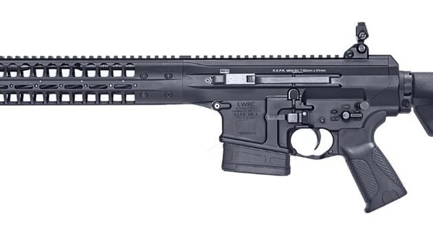 LWRC REPR MKII 308WIN 16 BLACK FLUTED CA COMP