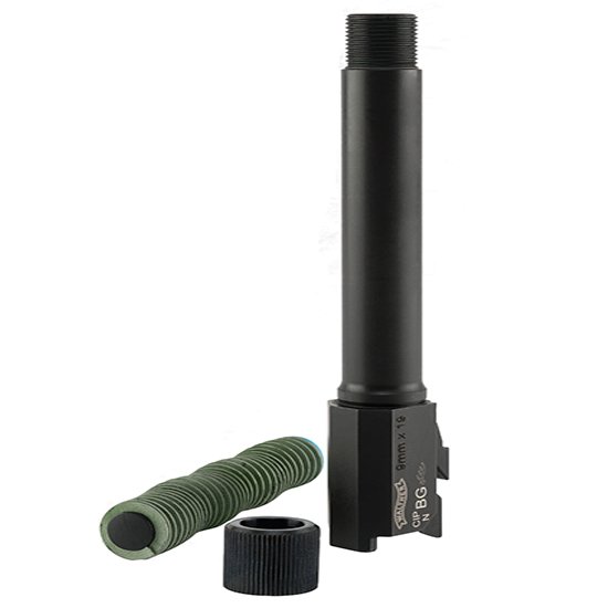 WAL BBL PPQ 9MM 4.6 THRD 1/2X28 & PROTECTOR