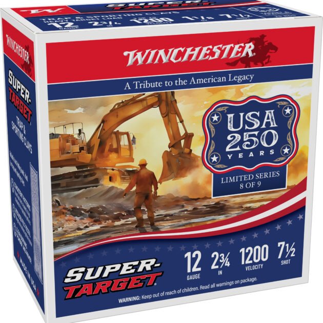 WIN SUPER TARGET 250TH 12GA 2.75 #7.5 250RD