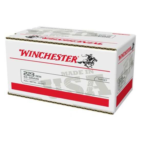 WIN LC 223REM 55GR FMJ 200/4 (384)