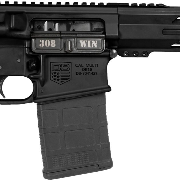 DBF DB10 308 PST 13.5B 20R BLK