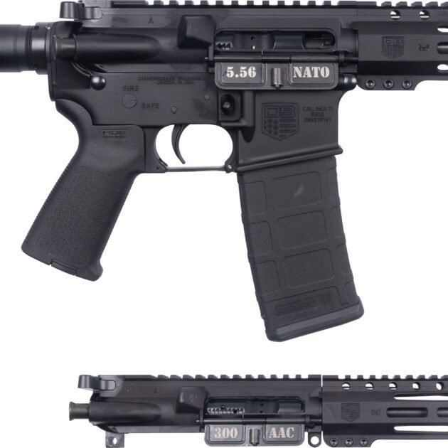 DBF DB15PC 5.56 PST W/300B UPP