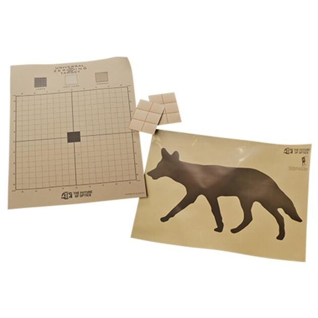 ATN Thermal Zero/Training Paper Target Kit Coyote