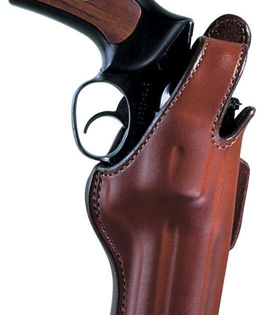 Bianchi Model 5BHL Thumbsnap - Astra .357 6" Right Hand Plain Tan