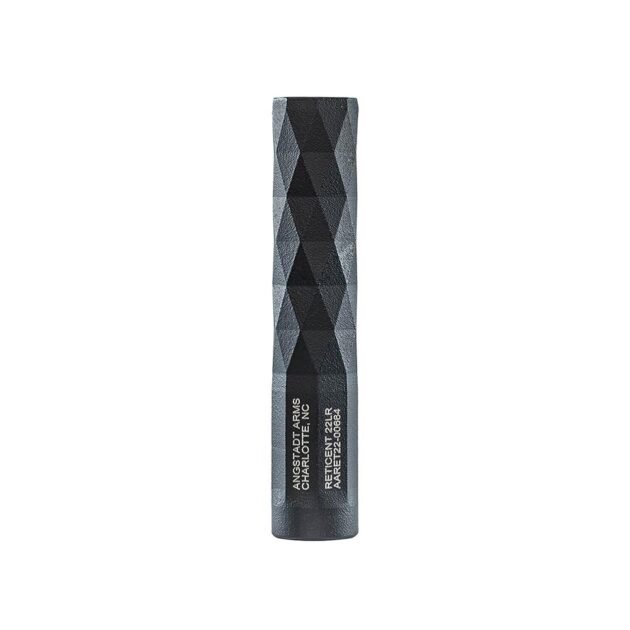 Angstadt Arms Reticent 22 Suppressor .22 LR 5" 1/2x28 Thread Only Black