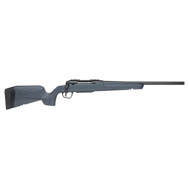 Savage AXIS 2 Gray Rifle 400 Legend 4rd Magazine 20" Threaded Barrel Synthetic Gray Stock