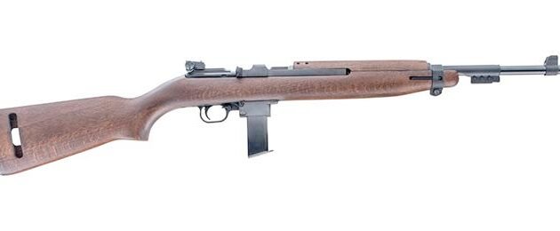 M1 9mm Rifle Wood Mat Blue 18in BBL 10rnd 2MAG