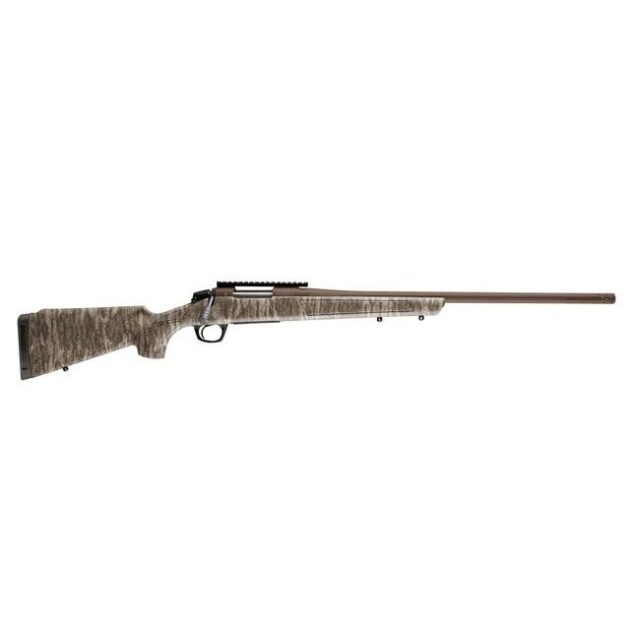 CVA Cascade XT Bolt Action Rifle 350 Legend 4rd Capacity 22" Fluted Threaded Midnight Bronze Barrel Mossy Oak New Bottomland Stock
