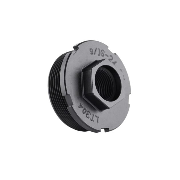 Dead Air Direct Thread Mount w/HUB Compatible Products 9/16-24RH