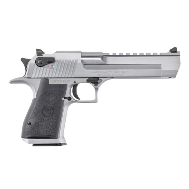 Magnum Research Desert Eagle Mark XIX Handgun .44 Magnum 8/rd 6" Barrel Brushed Chrome
