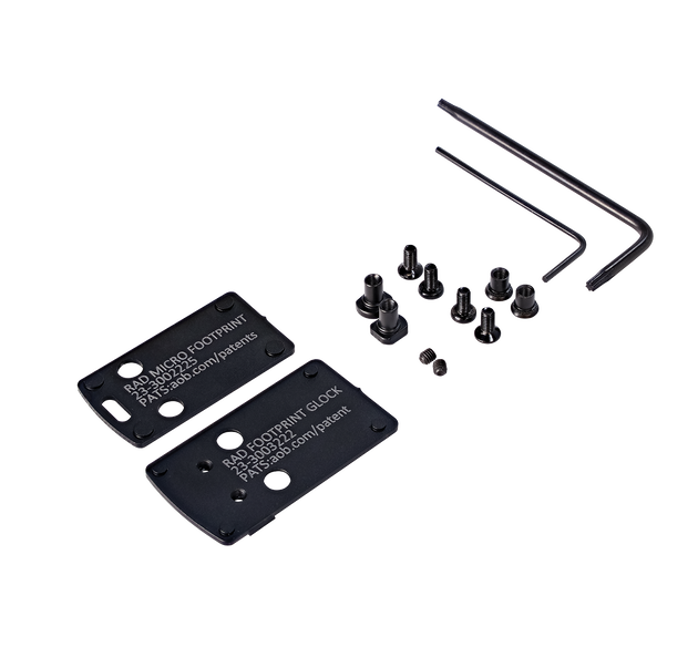 Crimson Trace CT-RAD Dovetail Red Dot Mounting Kit For Glock All Full-Size 43 43 48
