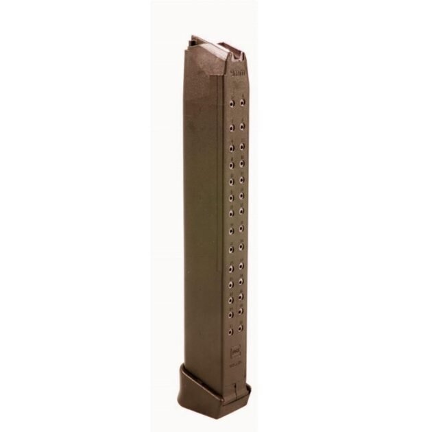 Glock Gen5 Factory Magazine for G17 G17L G19 G19X G26 G34 FDE 9mm Luger 33/rd