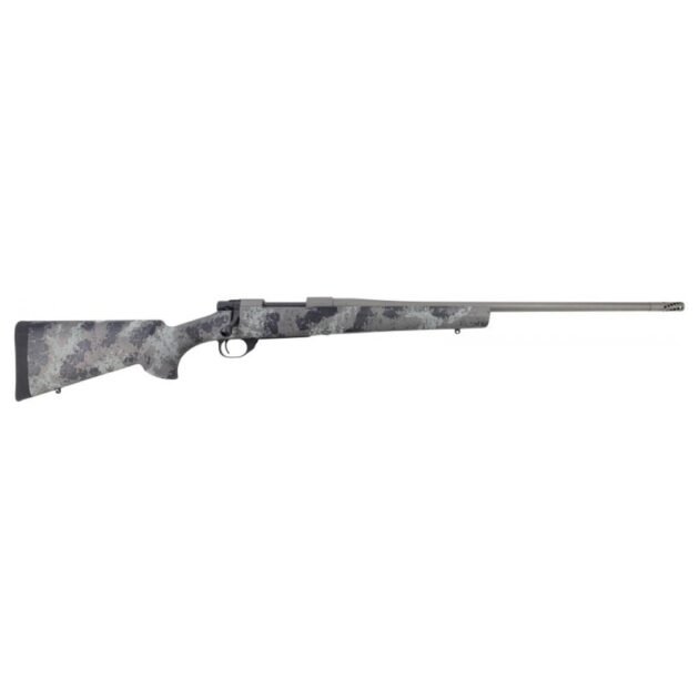 Howa M1500 Fence Line Rifle 270 Win 5rd Capacity 22" Threaded Barrel Light Grey Camo Stock