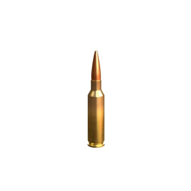Lapua MaxRT Rifle Ammunition 6.5 Creedmoor 144gr OTM 2664 fps 20/ct