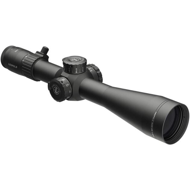 Leupold Mark 4HD Rifle Scope 6-24x52 34mm FFP PR2-MIL Illum. Black