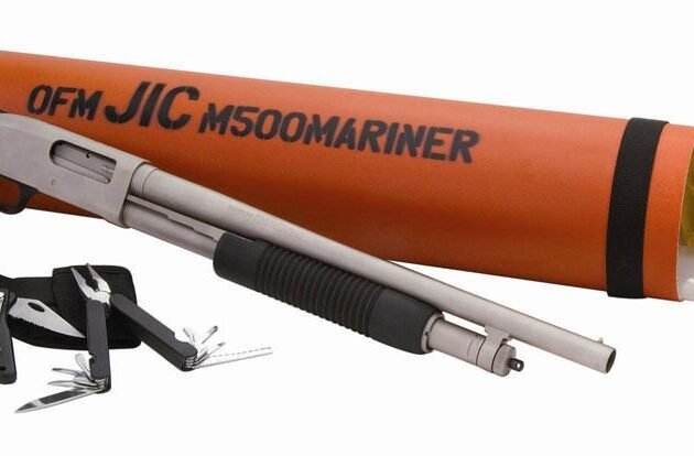 MOSSBERG 500 12GA JIC MARINER KIT  6RD