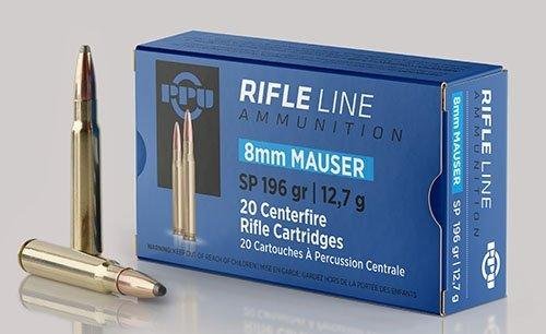 PRIVI 8MM MAUSER FMJ 198GR 20 RDS
