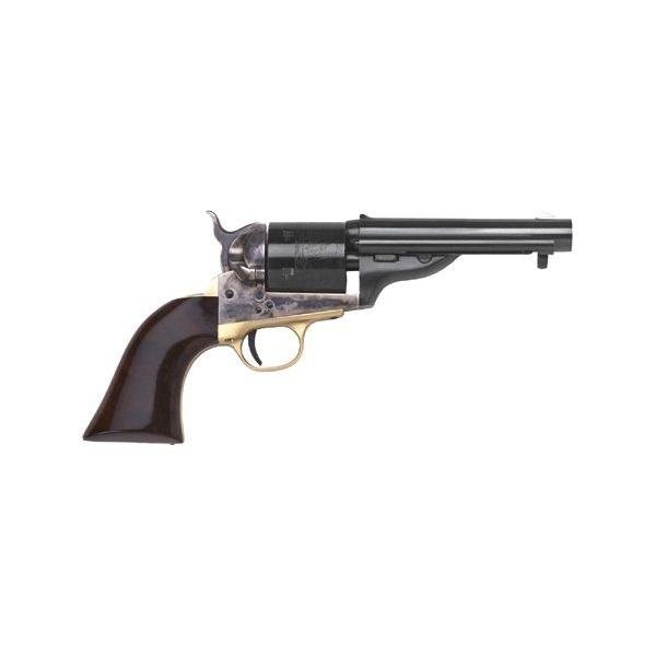 Cimarron FAC 1872 Open Top Navy Grips Handgun .38 Spl  6rd Capacity 7.5'' Barrel Color Case Hardened Walnut Frames