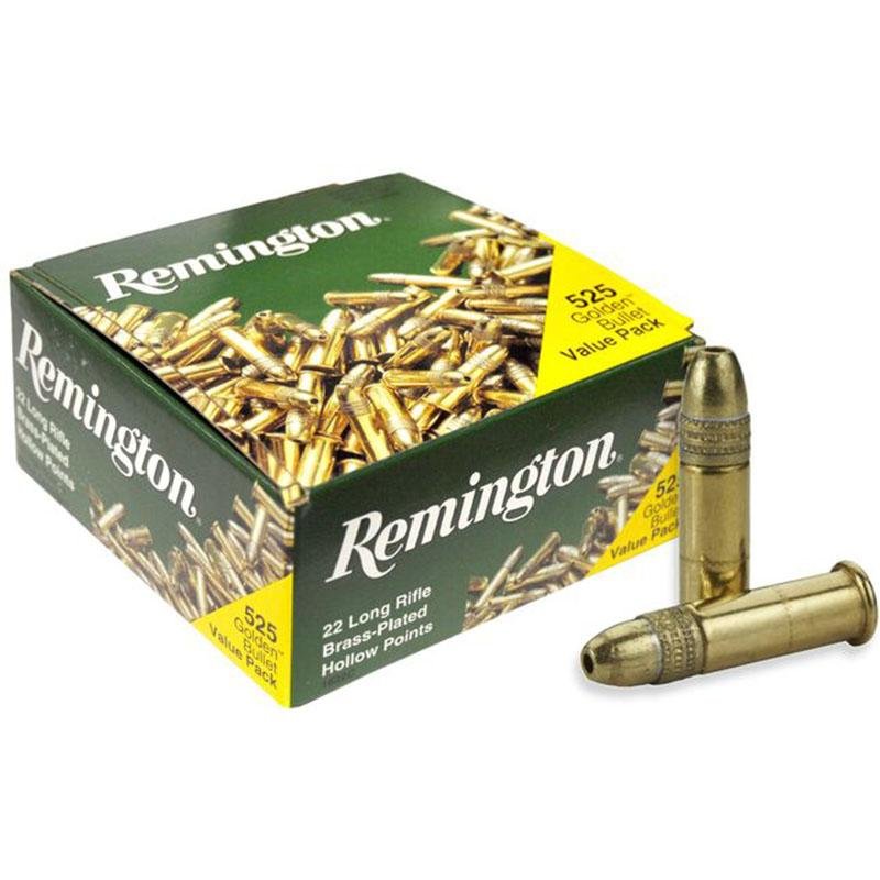 Bulk Precision Shooting: Remington Golden Bullet .22 LR