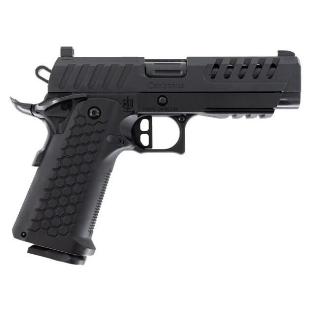 MAC Cerberus 2011 Handgun 9mm Luger 17rd Magazines(2) 4.4'' Ported Barrel RMR Optic Cut