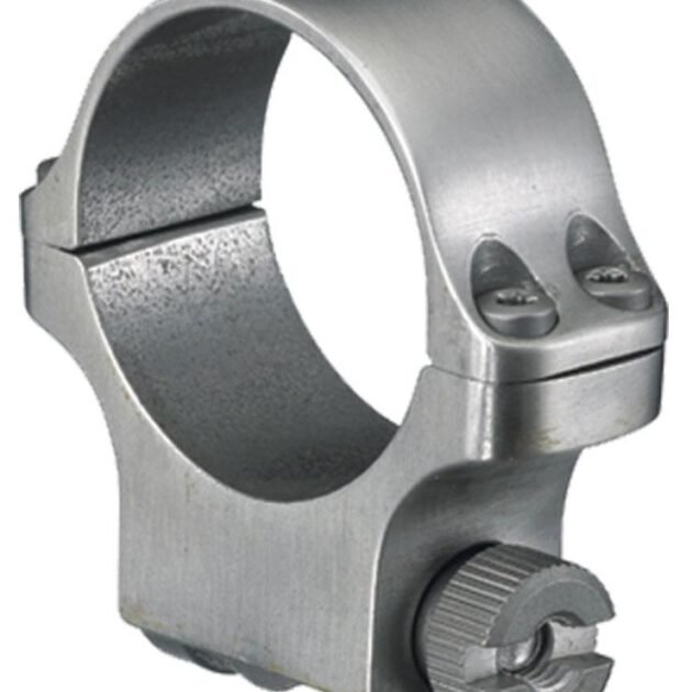 Ruger Steel Scope Ring - Single (4K30) 30mm Medium .937" Height - Stainless Finish
