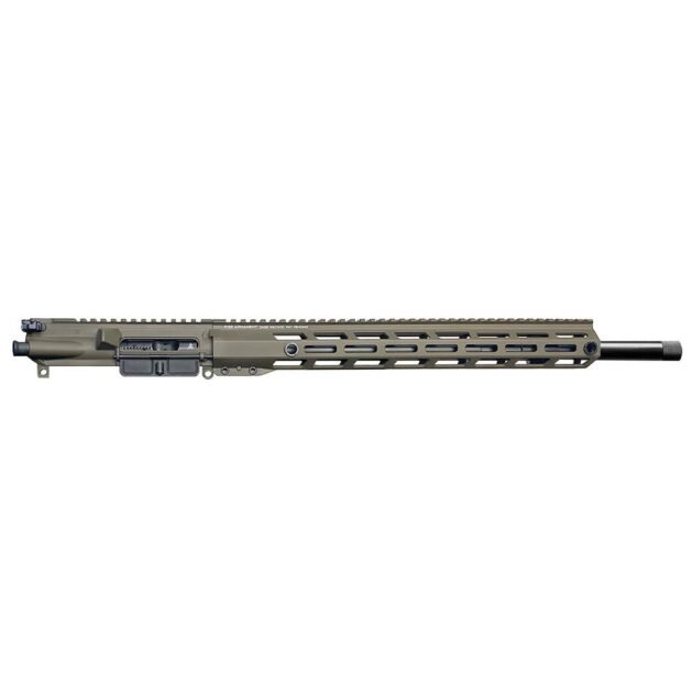 Rise Armament Watchman XR Complete Rifle Upper .22 ARC 18" 1/2x28 Threaded Barrel Patriot Brown