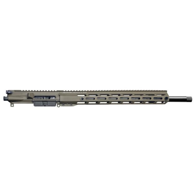Rise Armament Watchman XR Complete Rifle Upper 6mm ARC 18" 1/2x28 Threaded Barrel Patriot Brown
