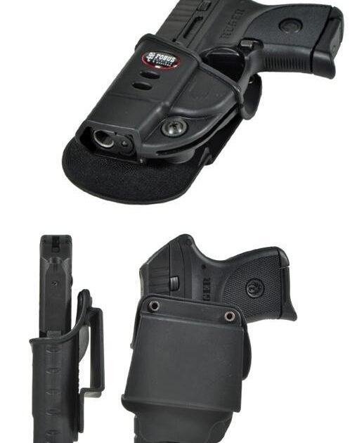 Fobus Ruger LCP Evolution Belt Holster Right Hand
