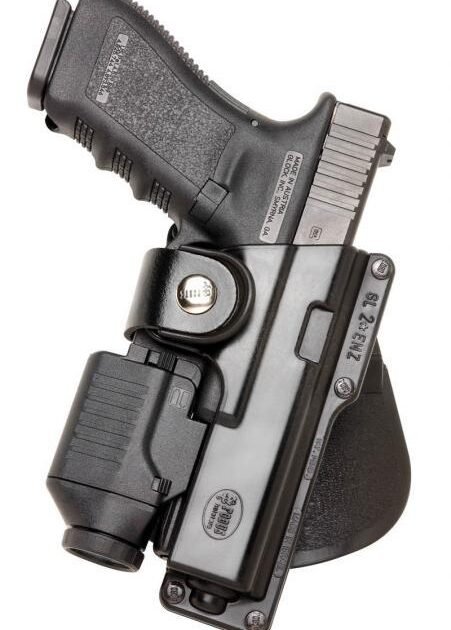 Fobus Paddle Holster For for Glock 17/22/31 With Light Or Laser