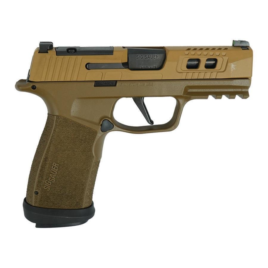 https3A2F2Fmedia.chattanoogashooting.com2Fimages2Fproduct2FXI6816862TB2Fsig_sauer_p365_two_tone_brown_xmacro_tacops_handgun_9mm_luger_17rd_magazines_4_3_7_barrel_0001_Right_1.jpg
