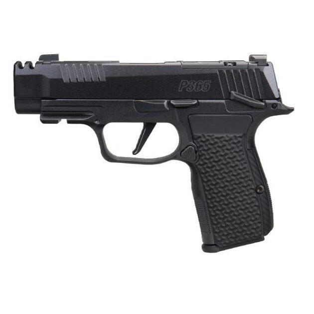 Sig Sauer P365 380-AXG LUX Handgun .380 Auto 10rd Magazines(3) 3.1" Barrel LUXE X-RAY Sights Manual Safety CA Compliant