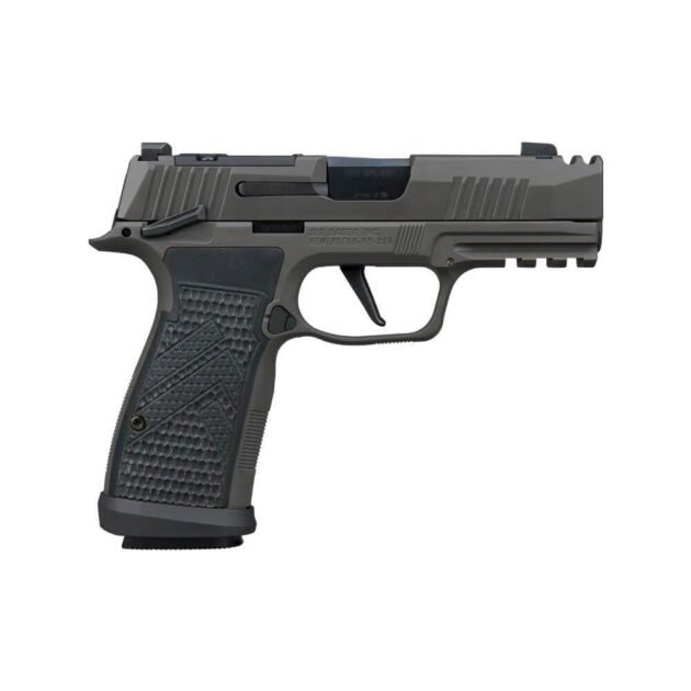 Sig Sauer P365 AXG Legion CA Compliant Handgun 9mm Luger 10rd Magazine(3) 3.1" Barrel Manuel Safety