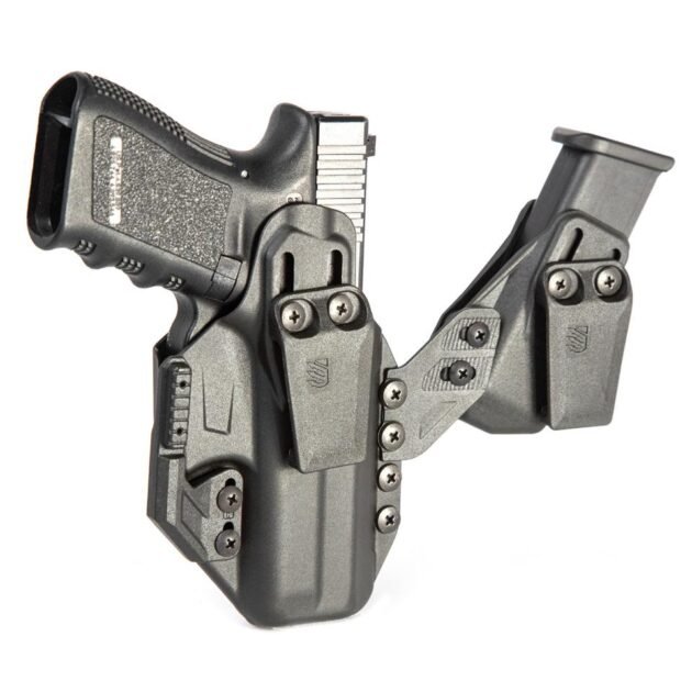 Stache IWB Glock 48 PREM Kit BK Glock 48/M&P Shield EZ 9
