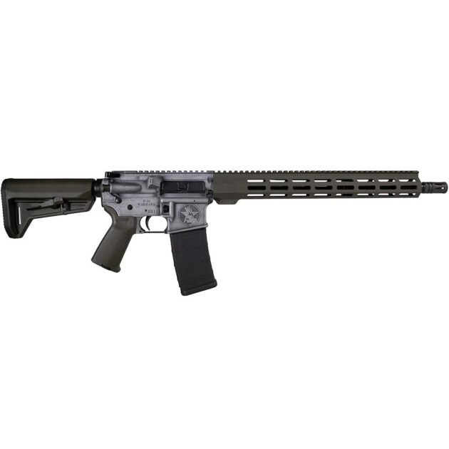 Shark Coast Tactical "Bomber" Rifle 5.56mm 10rd Magazine 16" Barrel 15" M-LOK Handguard California Compliant