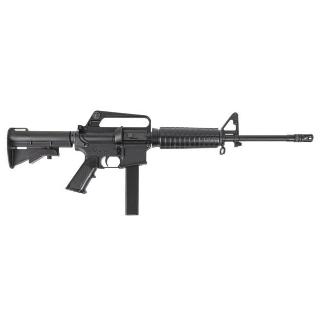 H&R Retro 635 Carbine 9mm Luger 32rd Magazine(1) 16" Threaded Barrel 1:10 Twist Black
