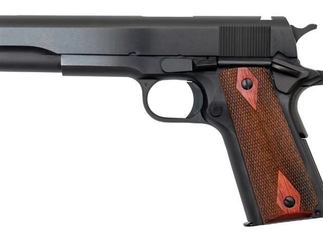 CLT 1911 GVT 38SUP 9R B ENGRVR