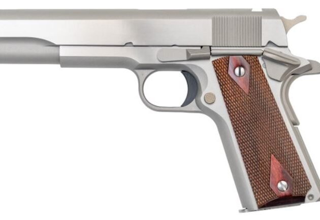 CLT 1911 GVT 38SUP 9R SS ENGVR