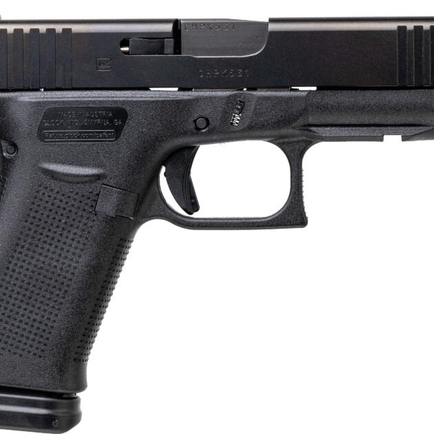 GLK 48 9MM PST 15RD RAIL