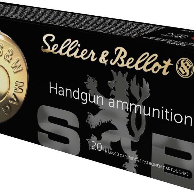 S&B 460SW 255GR JHP 20RD