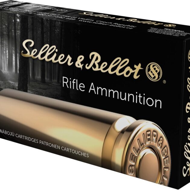 S&B 6.5CR 140GR SP 20RD