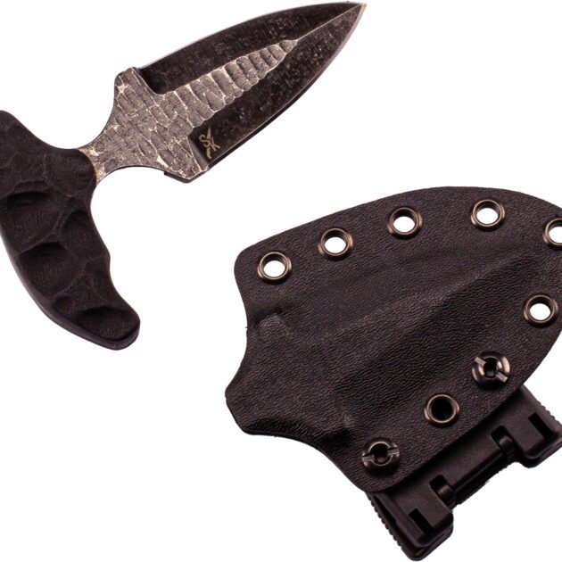 STP STABBER DAGGER BLACK G10