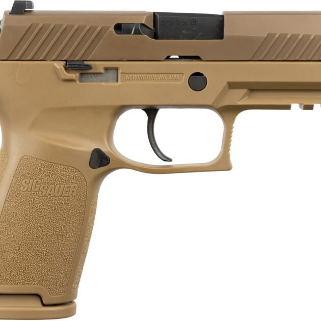 SIGLE P320CA 9MM COY NS 17RD