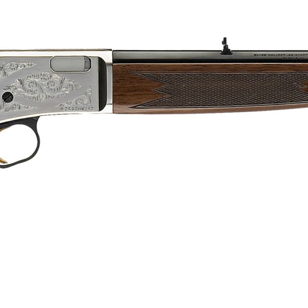 BRN BL-22 22LR LVR GRDII NICKL