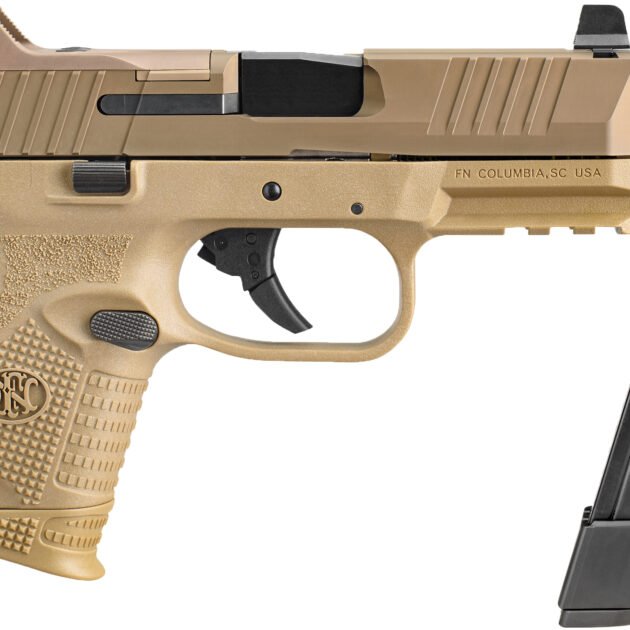FNM 509C TAC 9MM FDE 24RD