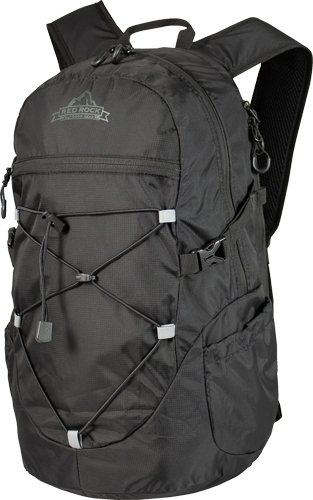 RED ROCK SCOUT BACKPACK 20L - BLACK