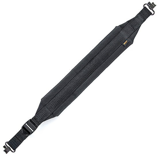 ALLEN PADDED BLACK ENDUR RIFLE SLING W/SWIVELS
