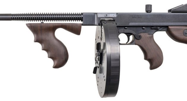 AO THOMPSON 1927A-1C LTW 45ACP FAUX WALNUT 100RD