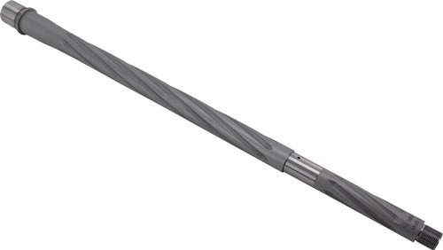 SHAW BARREL FOR AR15 6MM ARC - 18" HBAR 5/8X24 SPRL FLUTE S/S
