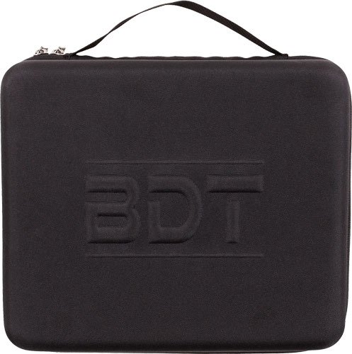 BULLDOG EVA 3 SUPPRESSOR FIELD - CASE HOLD 3 SUPPRESSORS BLACK