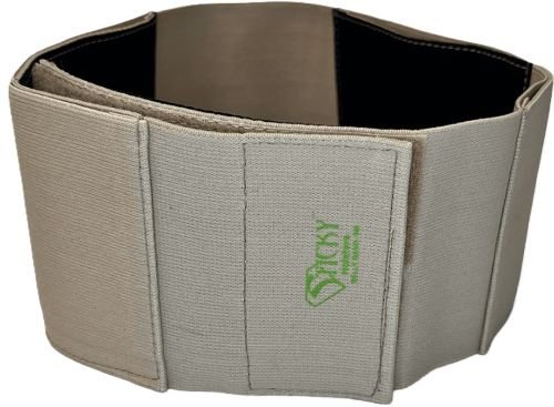 STICKY BELLY BAND MED 32-42" - WORKS W/ STICKY HOLSTERS TAN
